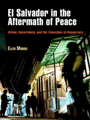 cover image of El Salvador in the Aftermath of Peace
